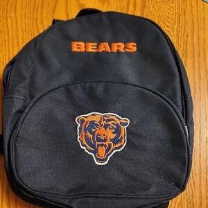 Kids mini Backpack - Navy and Orange Chicago Bears
